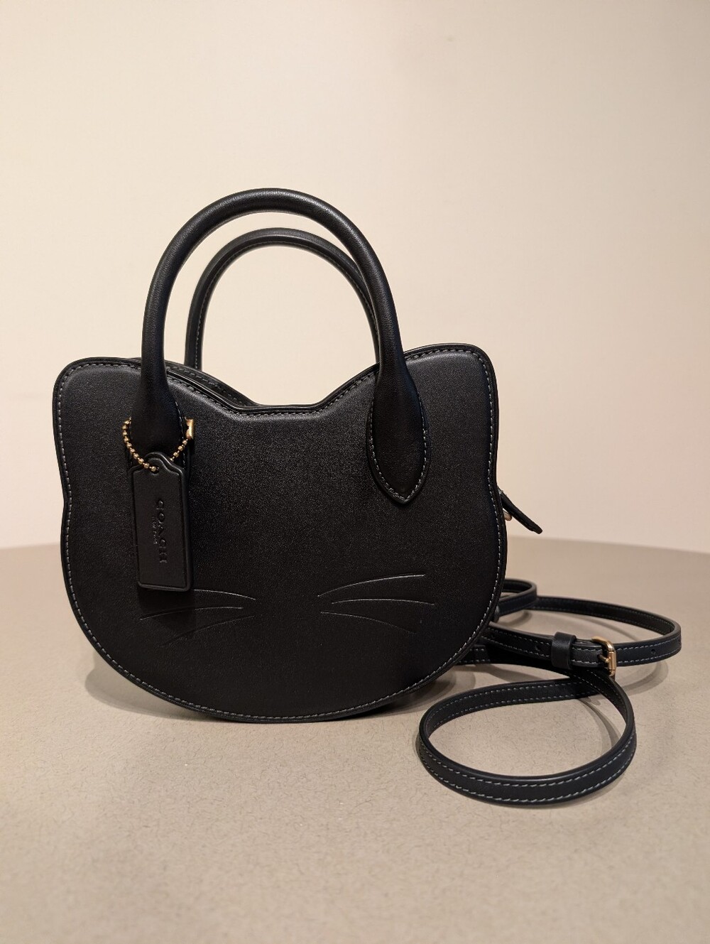 Coach Black Cat Bag